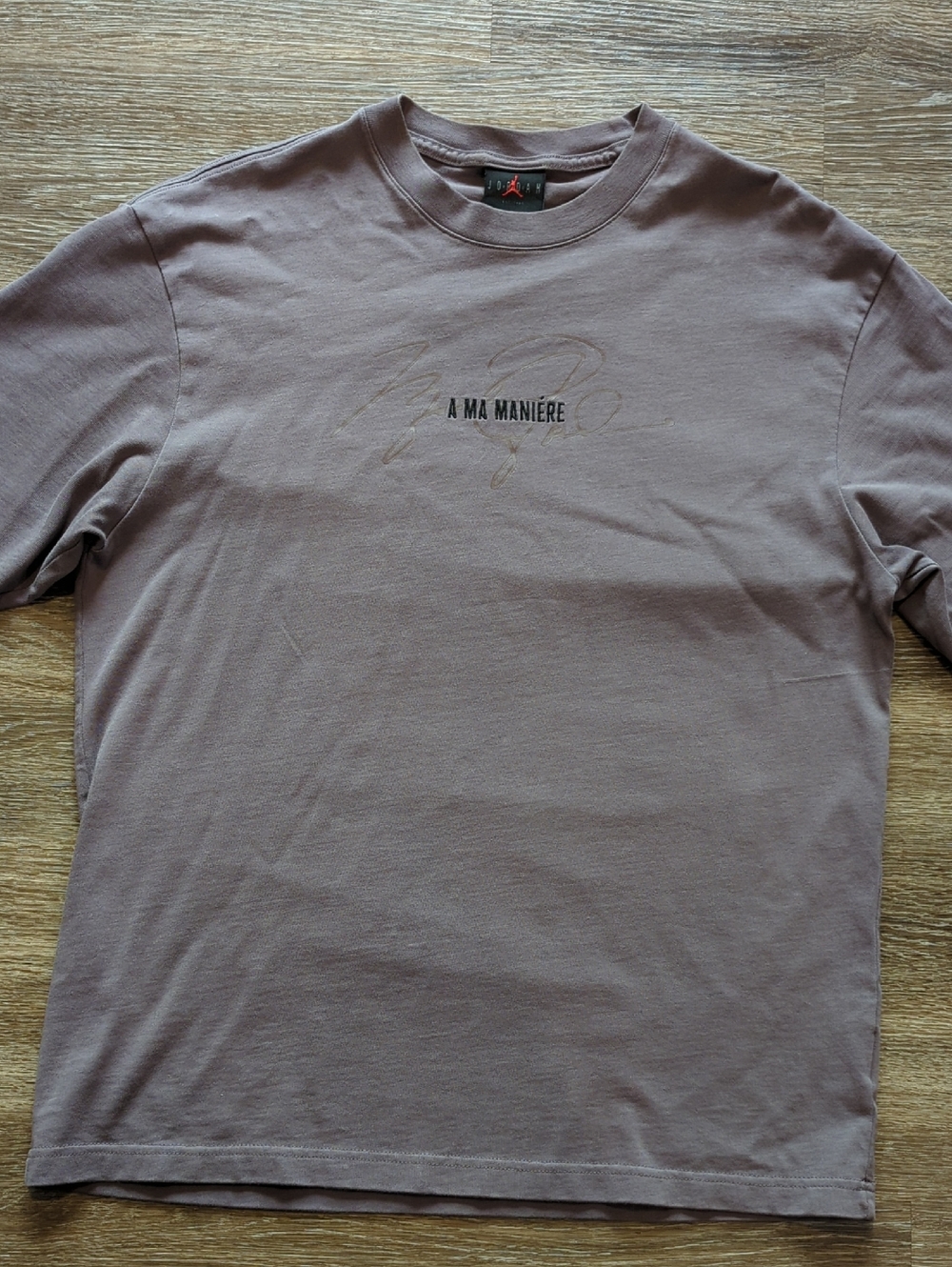 Jordan x A Ma Maniére T Shirt - Mauve (Clay) - Men's Medium